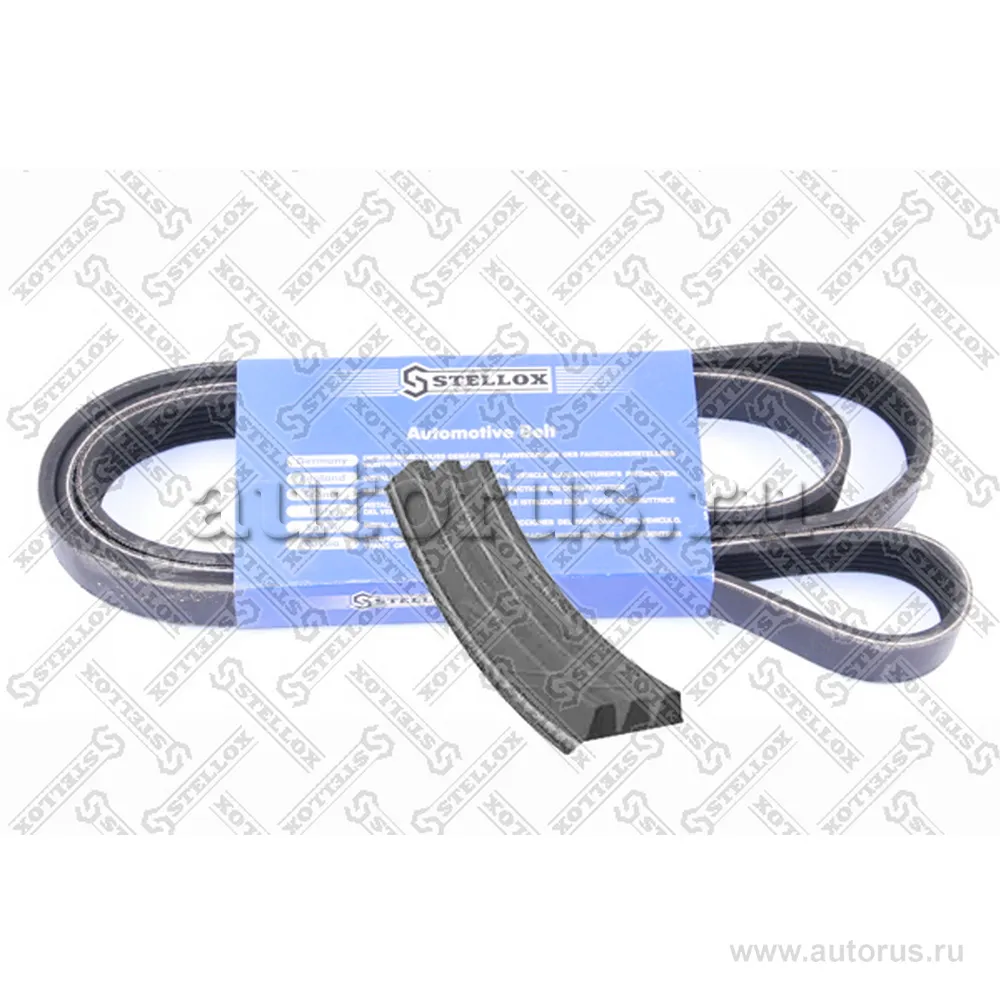 Ремень поликлиновый citroen jumper 2.5d 96-97 STELLOX 03-00872-SX