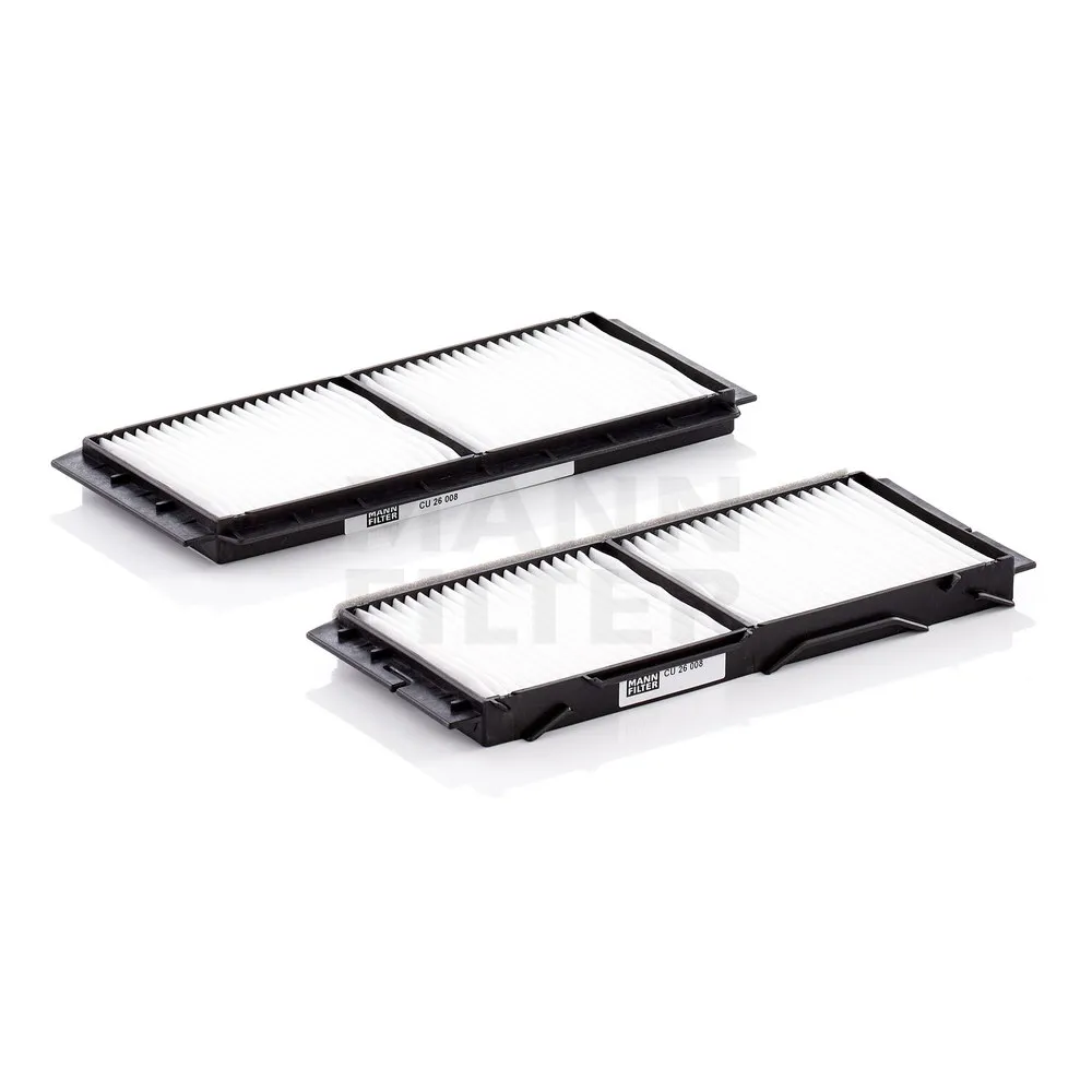Фильтр салонный MANN-FILTER CU 26 008-2