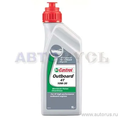 Масло моторное 4T Castrol Outboard 10W30 1 л 151AD7