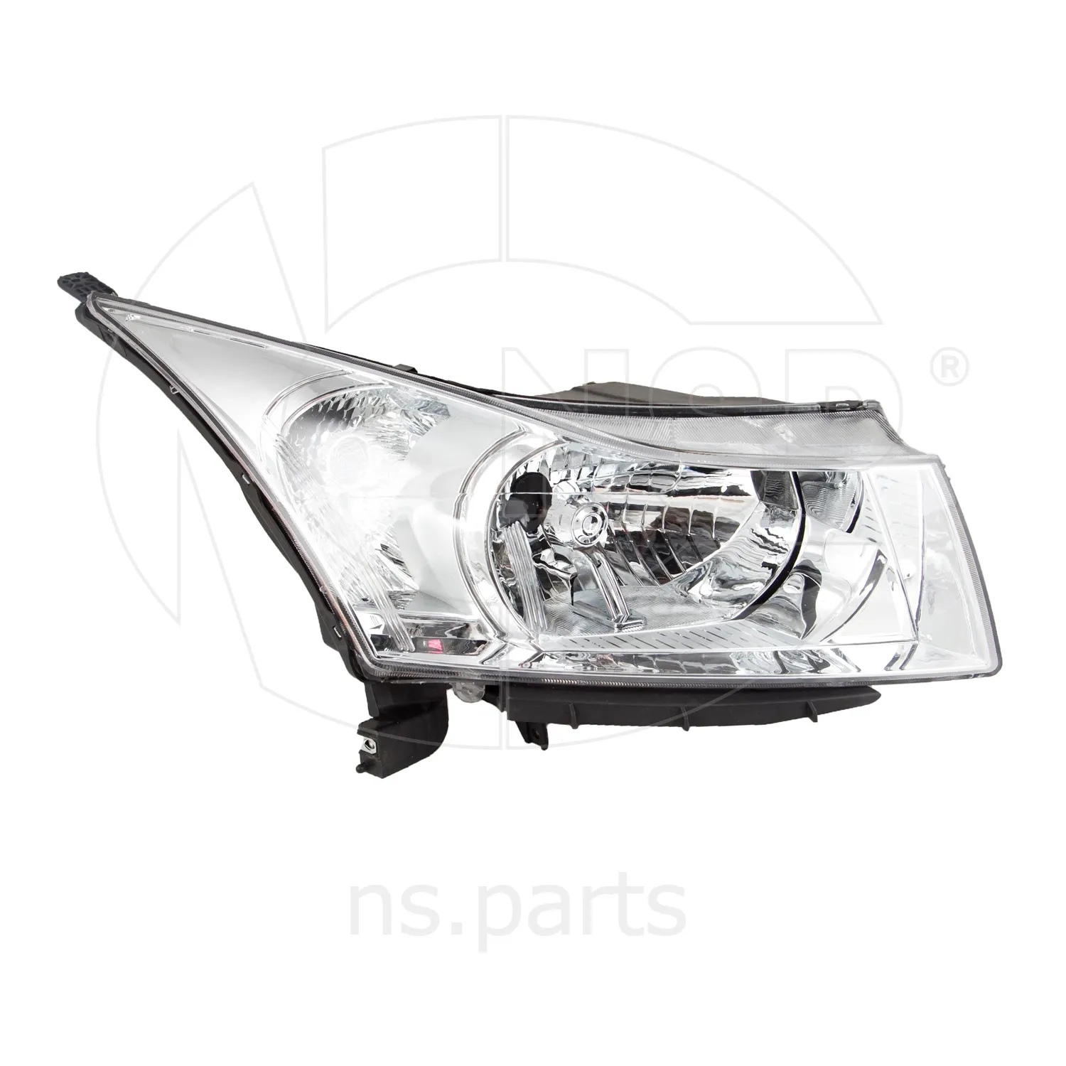 Фара правая CHEVROLET Cruze (09-12) (с кор)