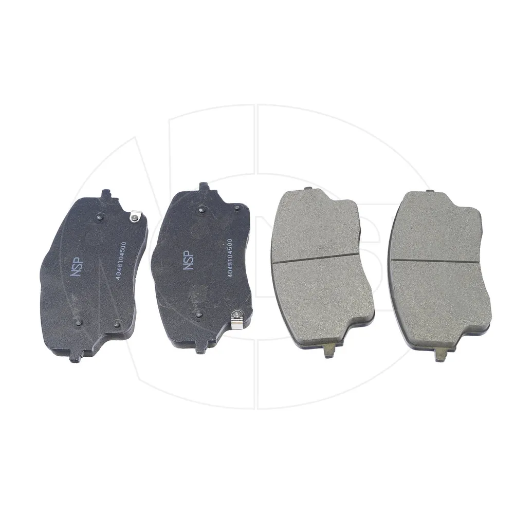 Колодки тормозные передниe (к-кт 4шт,керам.) GEELY Atlas New (24-) FX11-J1 NSP NSPRS7N71