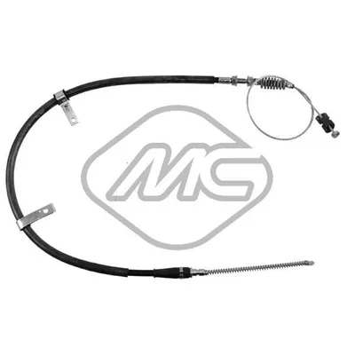 Трос ручника MAZ 626 ALL DX-RH Metalcaucho 82185