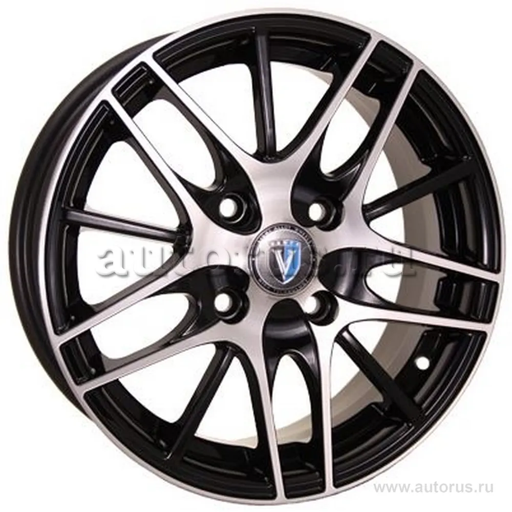 Диск литой R14 5.5J 4x100/67.1 ET43 VENTI 1406 BD rd831730