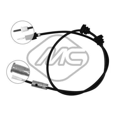 Трос спидометра PASSAT 4 CYL. MM.?1410 Metalcaucho 83657