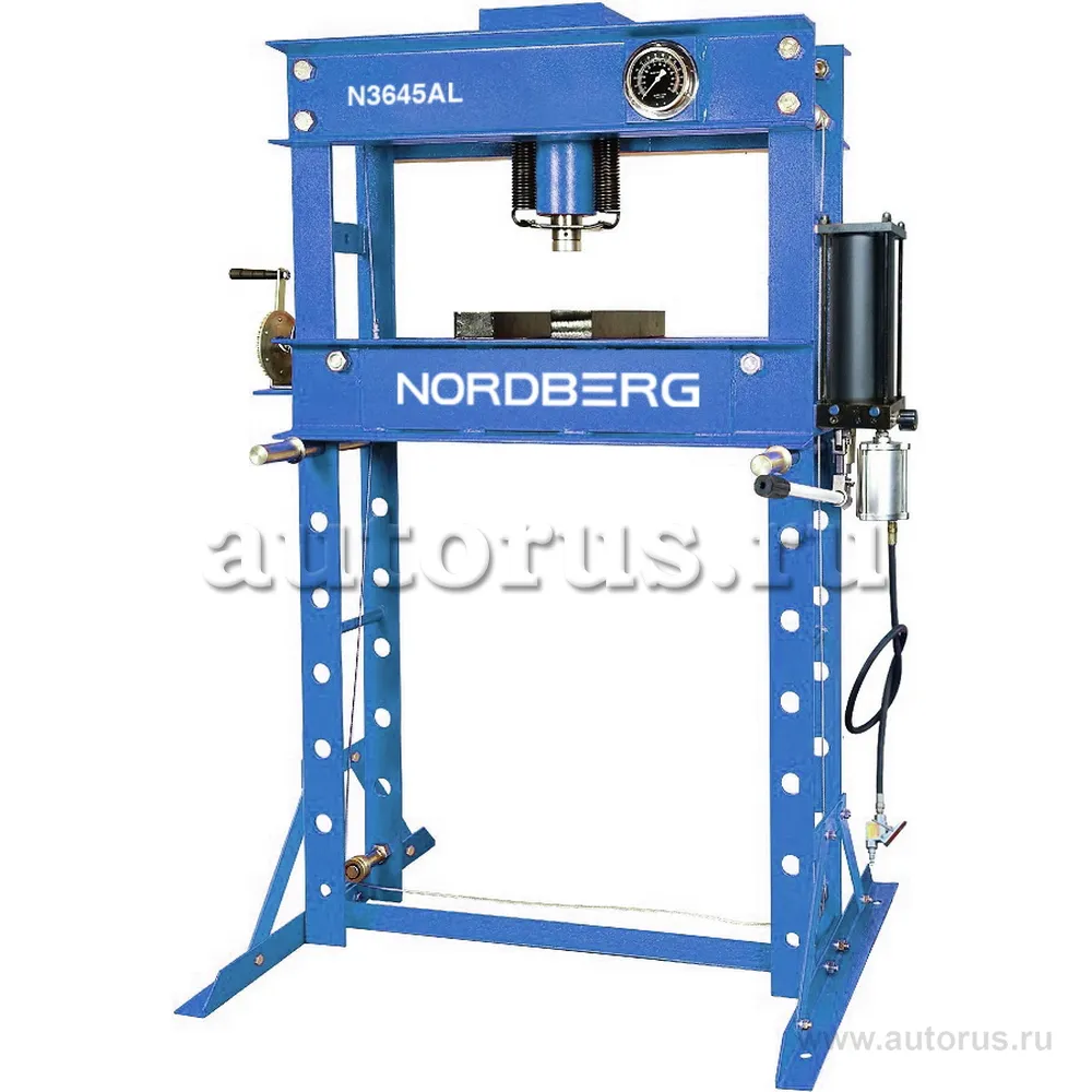 Пресс Гидравлический 45Т Пневмо Привод, Eco NORDBERG N3645AL
