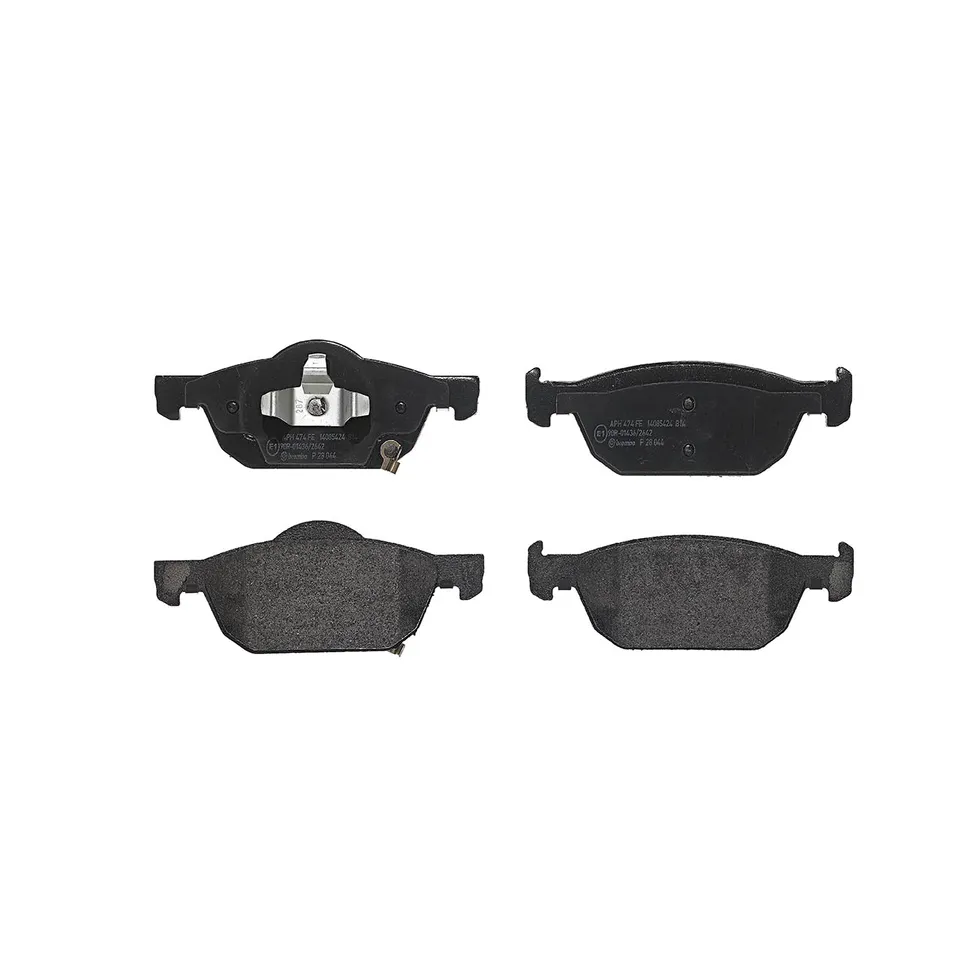 Колодки передние HONDA Accord 2008-> BREMBO P28044