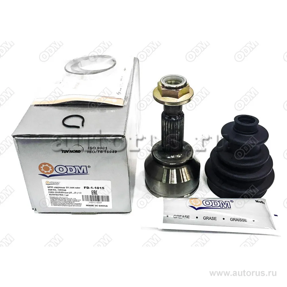 ШРУС наружный (к-кт) FORD COURIER Box (J5_, J3_) 1.3
