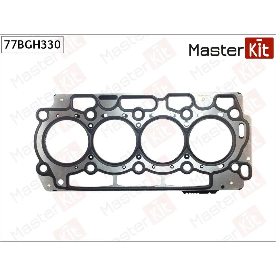 Прокладка ГБЦ CITROEN 8HS (DV4TED), 8HT (DV4TD), 8HX (DV4TD), 8HZ (DV4TD), DV4D, F6JA, F6JB MASTERKIT 77BGH330
