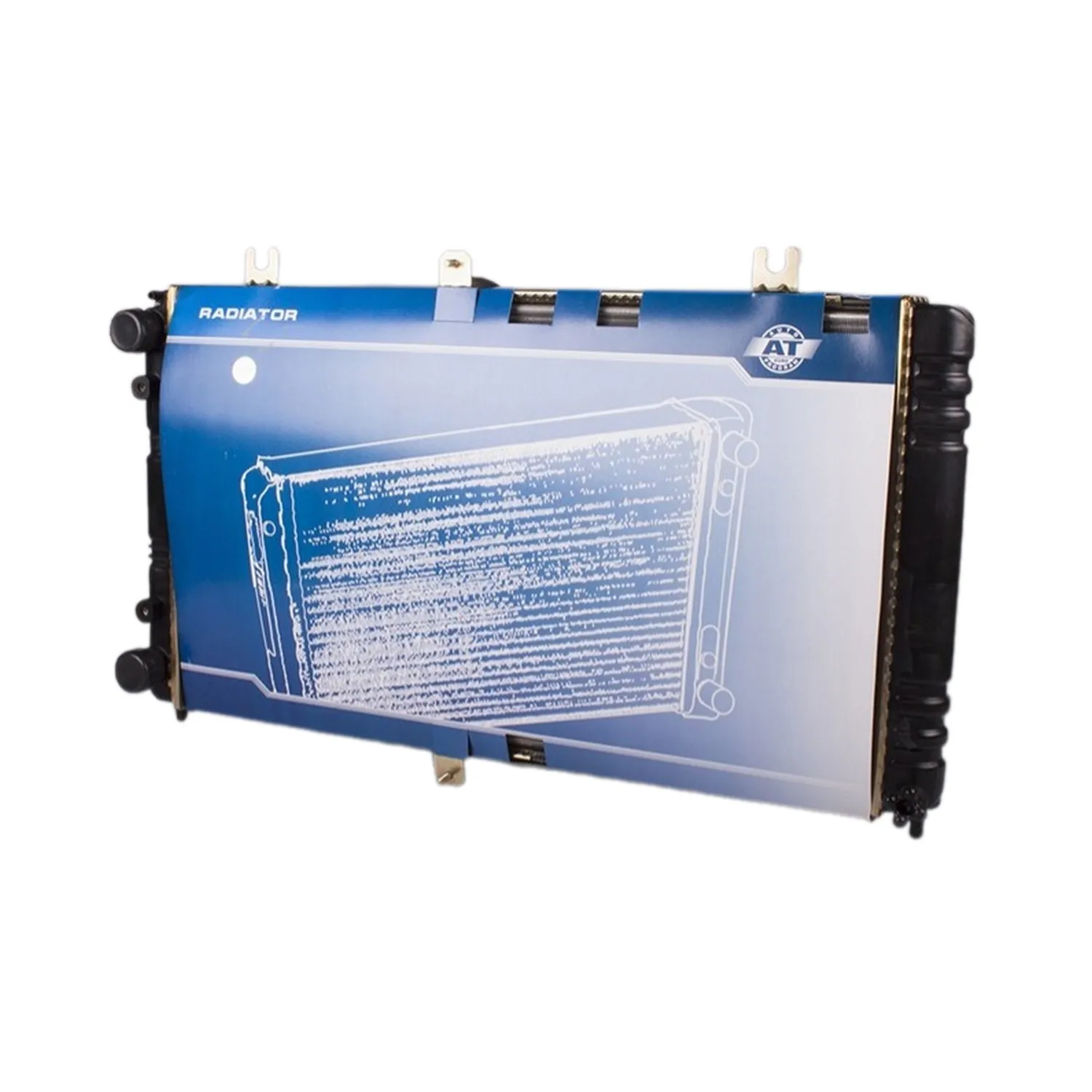 Радиатор охлаждения VAZ 2110/2111/2112 08-, 2170/2171/2172/PRIORA 08- AUTO TECHNOLOGIES GROUP AT1012170RA