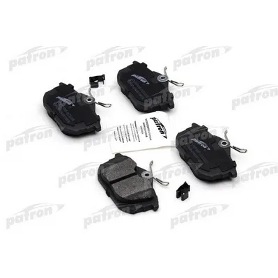 Колодки тормозные дисковые задн MITSUBISHI: CARISMA 97-06, CARISMA седан 97-0 PATRON PBP1095