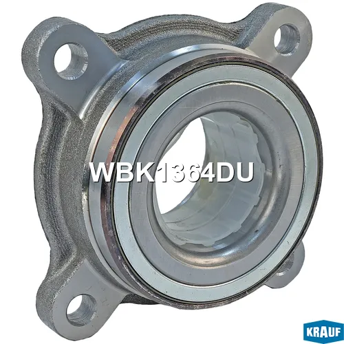 Ступица в сборе [перед] TOYOTA Land Cruiser 200 (J200) / LEXUS LX III (J200) KRAUF WBK1364DU
