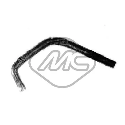 ПАТРУБОК REN CLIO/RAPID 88-98 Metalcaucho 07670