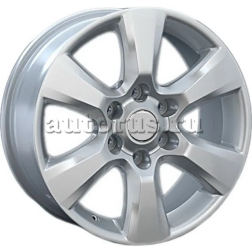 Диск литой R18 7.5J 6x139.7/106.2 ET25 FR TY68 Silver 20/63/52/143
