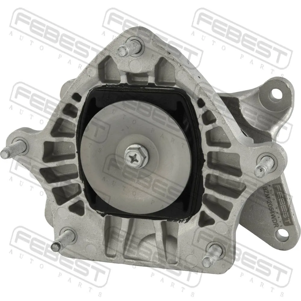 Подушка коробки скоростей задняя MERCEDES BENZ C 250 205.# FEBEST BZM-2054WDR