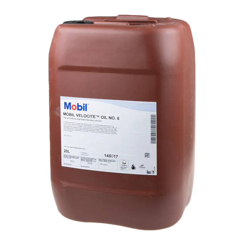 Масло шпиндельное MOBIL Velocite No. 6 20 л 145017