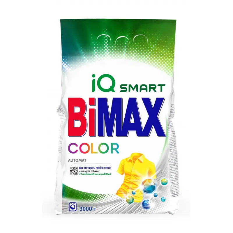 Порошок стиральный BiMax Color 3кг автомат 1462075