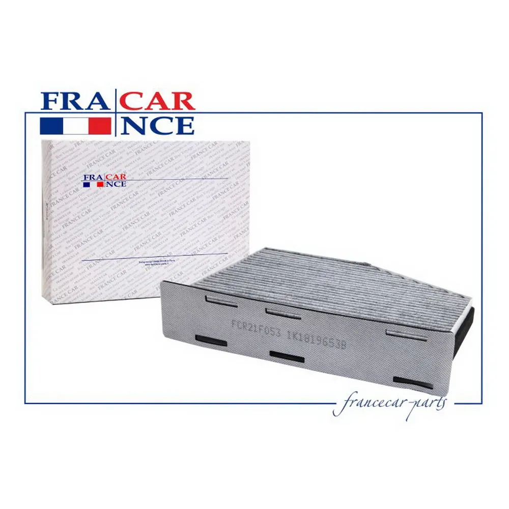 Фильтр салонный (угольный) AUDI A3/Q3 / SEAT Leon/Toledo / SKODA Octavia FRANCECAR FCR21F053