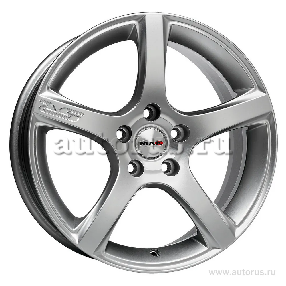 Диск литой R16 7J 5x114.3/76 ET40 MAK Fever 5r Satin F7060FVT40FF