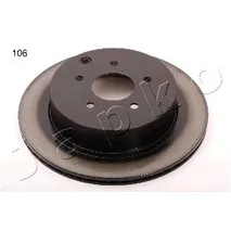 Диск тормозной заднийINFINITI FX 35 206KW с 01-2003 по, INFINITI FX 37 235KW с 10-2008 по, INFINITI JAPKO 61106