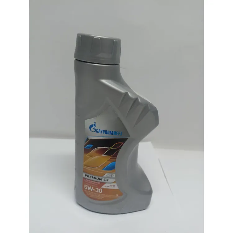 Масло моторное Gazpromneft Premium C3 5W-30 синтетическое 1 л УЦЕНКА! 253142229-N0