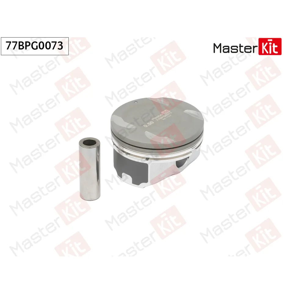 Поршень с пальцем (без колец) (1шт) (0,5) HYUNDAI/KIA G4FG MASTERKIT 77BPG0073