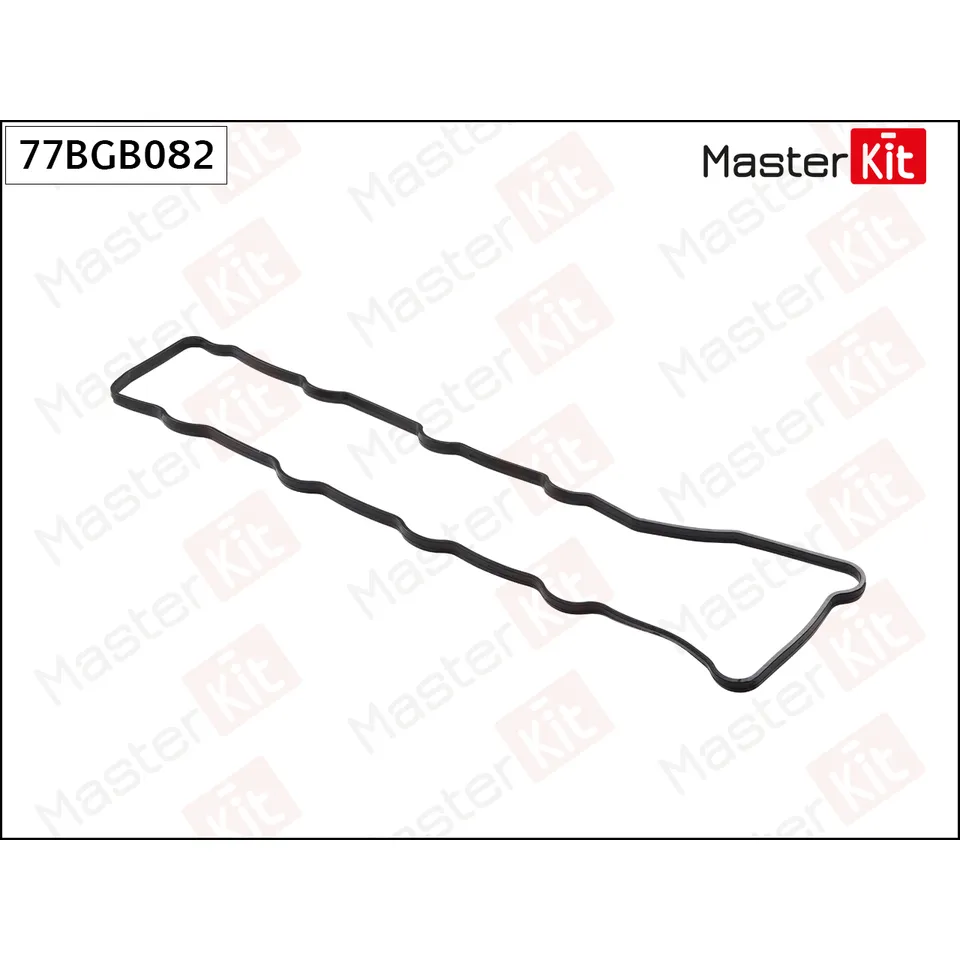 Прокладка клапанной крышки MITSUBISHI 4M40-2AT, 4M40-A, 4M40-T MASTERKIT 77BGB082