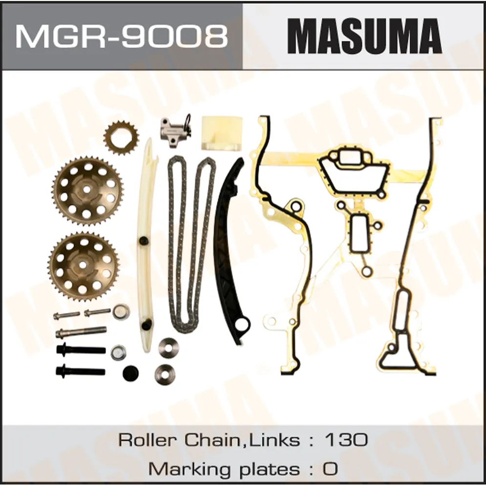 Комплект цепи ГРМ OPEL ASTRA-G MASUMA MGR-9008