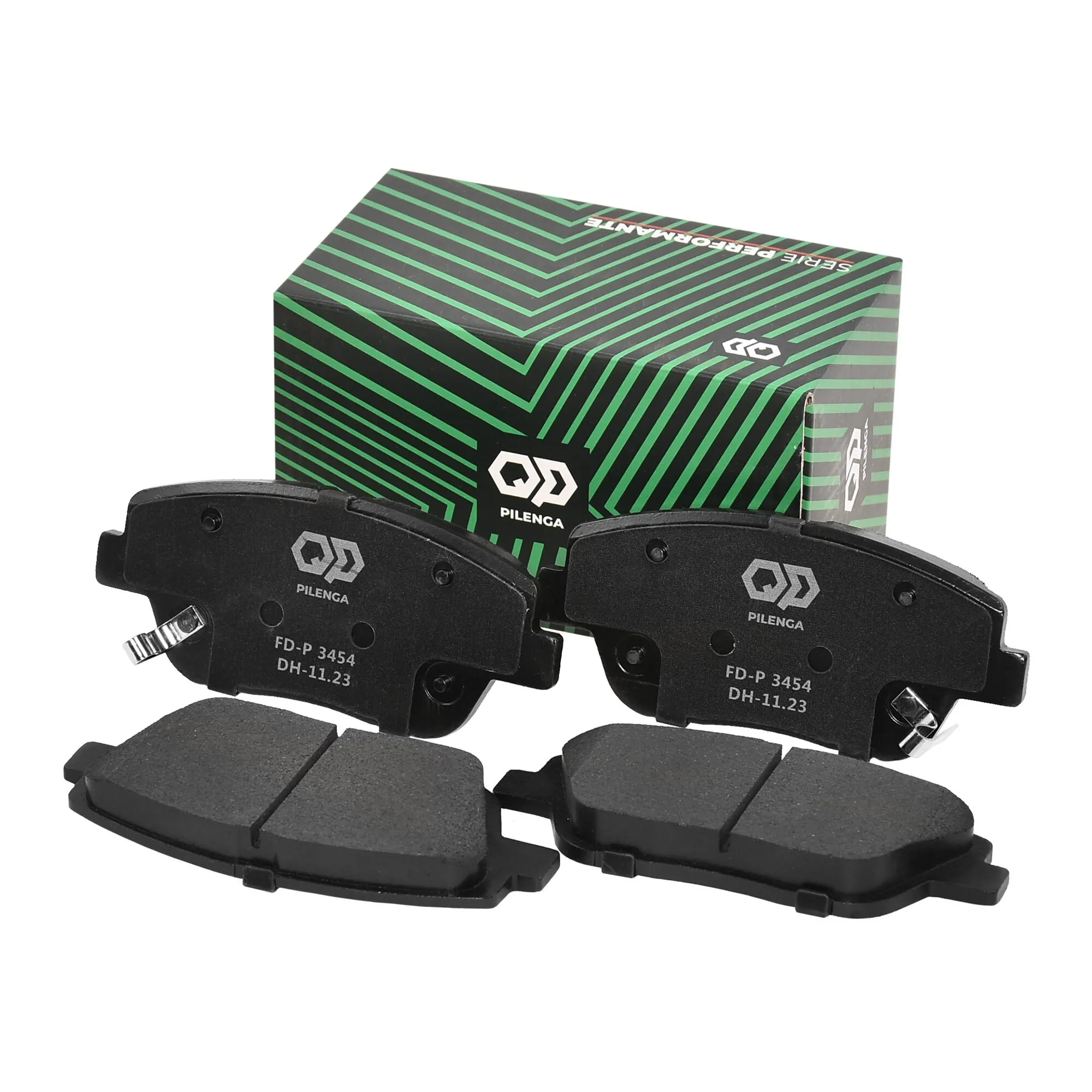 Колодки тормозные дисковые передние для HYUNDAI/KIA OPTIMA PILENGA FD-P 3454