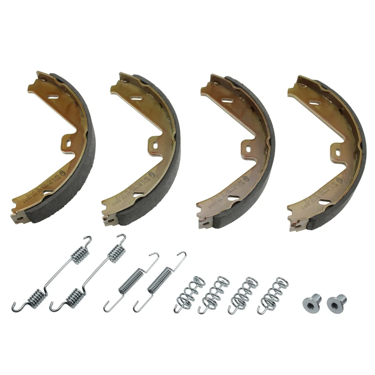 Комплект т. колодок, стояночный тормоз MERCEDES-BENZ BM 204 (C-Class) (01/07-), BM 204 (GLK-Class) ( 0145330009S