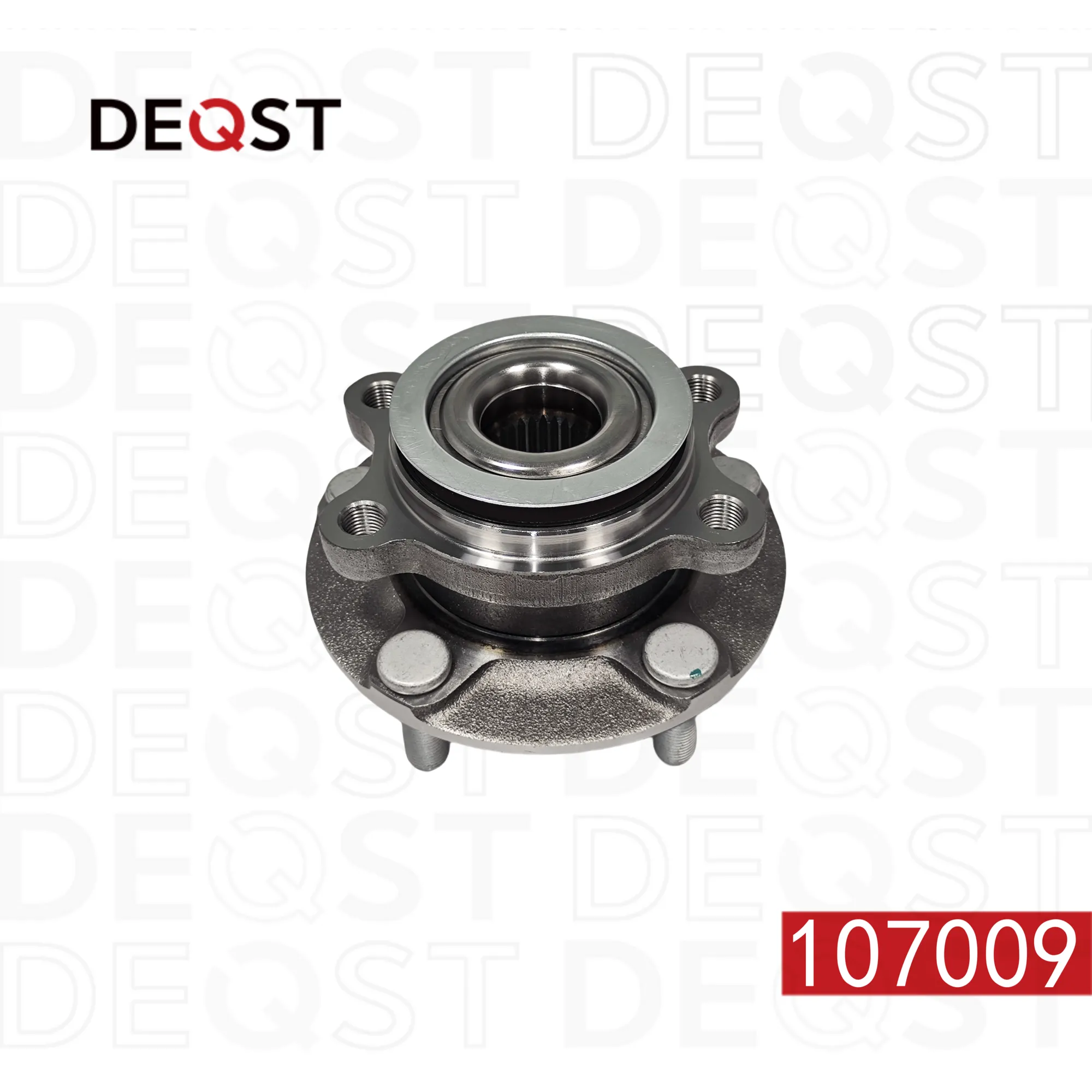 Ступица с подшипником в сборе передняя NISSAN X-TRAIL T30 2001 2013 DEQST 107009