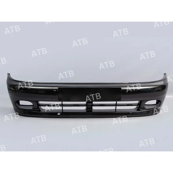 Бампер Chevrolet Lanos 1 2002-2009 передний Черный металлик (Night Black) ATB 1ACL0010FFE879423
