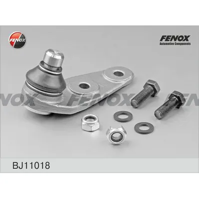 Опора шаровая Audi 80/90 B3 86-91 (без ГУР, 19мм) FENOX BJ11018