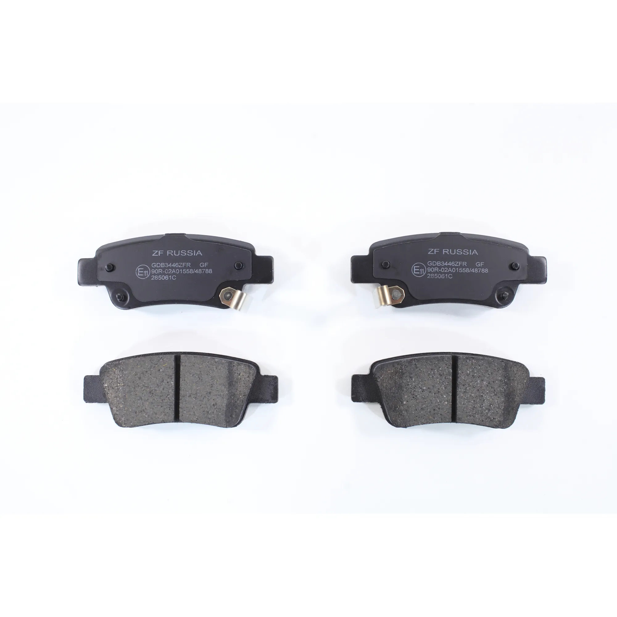 Колодки задние HONDA CR-V 07- ZF Russia GDB3446 ZFR
