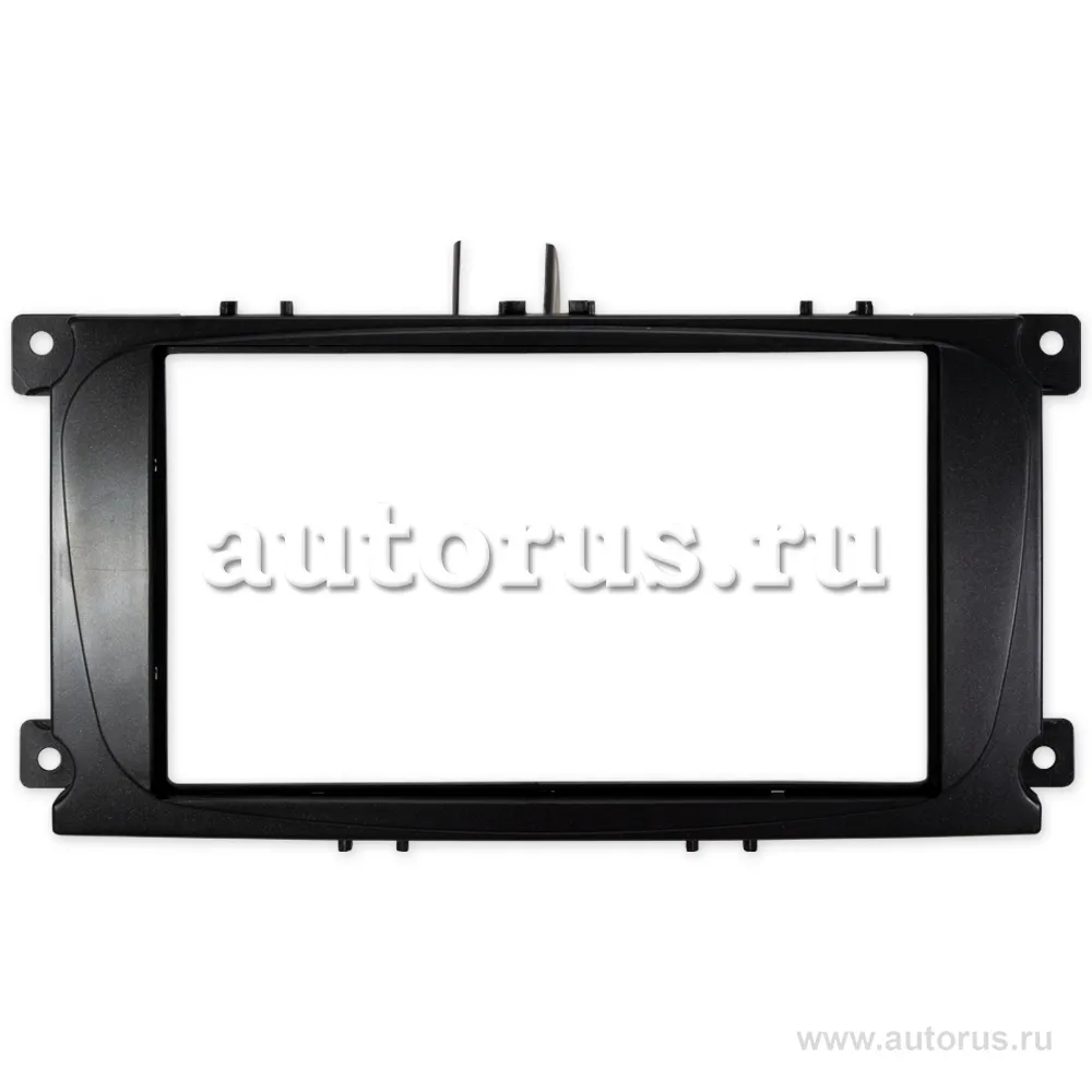 Рамка FORD Focus 2 sony,Mondeo, C-Max, S-Max, Galaxy new 07+, 2DIN ,black INCAR Incar RFO-N15