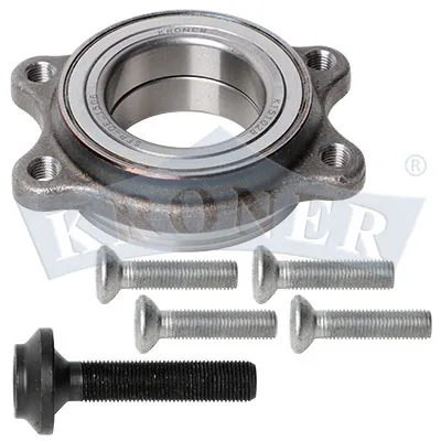 Ступица с подшип. в сборе (перед.) (с ABS) AUDI A6 (10-), Q5 (08-) KRONER K151028