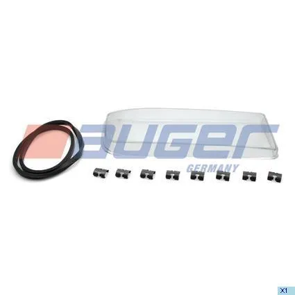 Стекло фары правой AXOR. 04- 08. AUGER 73600