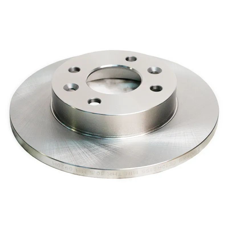 Диск тормозной передний RENAULT LOGAN/LADA LARGUS /ABS-/D=238MM CWORKS C210R2155