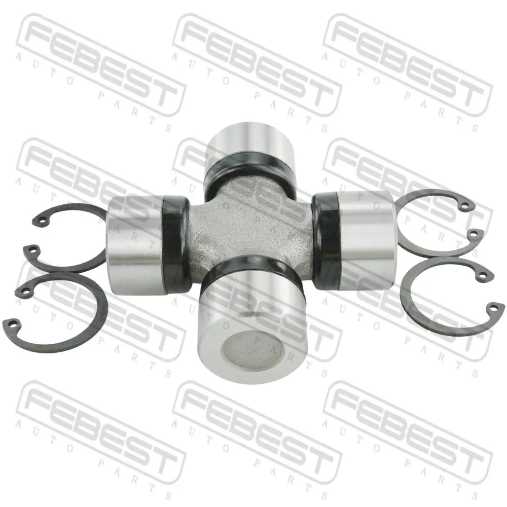 Крестовина карданного вала 30x83 NISSAN CABSTAR F24M 2006.09- [EL] FEBEST ASN-F24