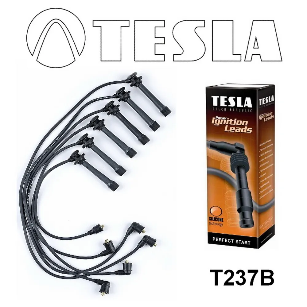 Провода высоковольтные комплект KIA TESLA T237B