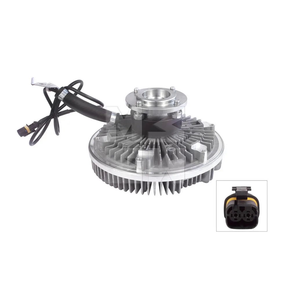 Вискомуфта Ман Тга Тгс Тгх с электронным управлением двигатели D2066 Marshall M6100001