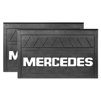 Брызговик 520x330 резиновый (к-т 2шт) MERCEDES BENZ ATD ATD70813