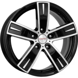 Диск литой R18 8J 5x120/72.6 ET46 КИК Онегин Алмаз черный 12688