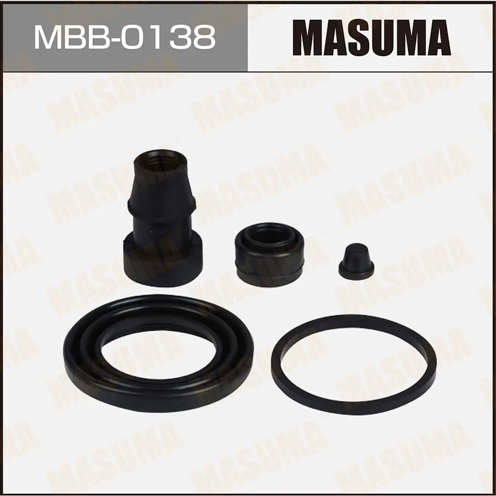 Ремкомплект тормозного суппорта MASUMA, 243062, 270-40417 rear MASUMA MBB0138