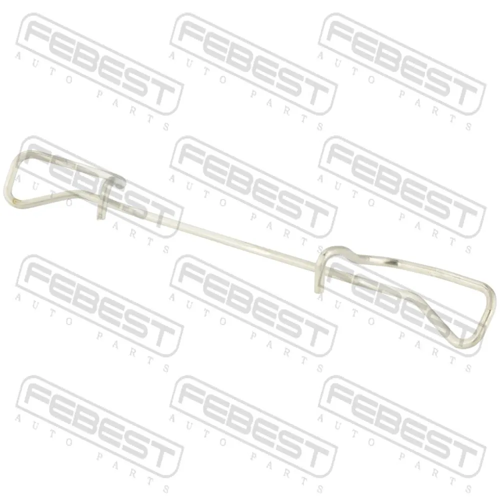 Пружина прижимная тормозных колодок AUDI 100 1989-1991 FEBEST 2303-001