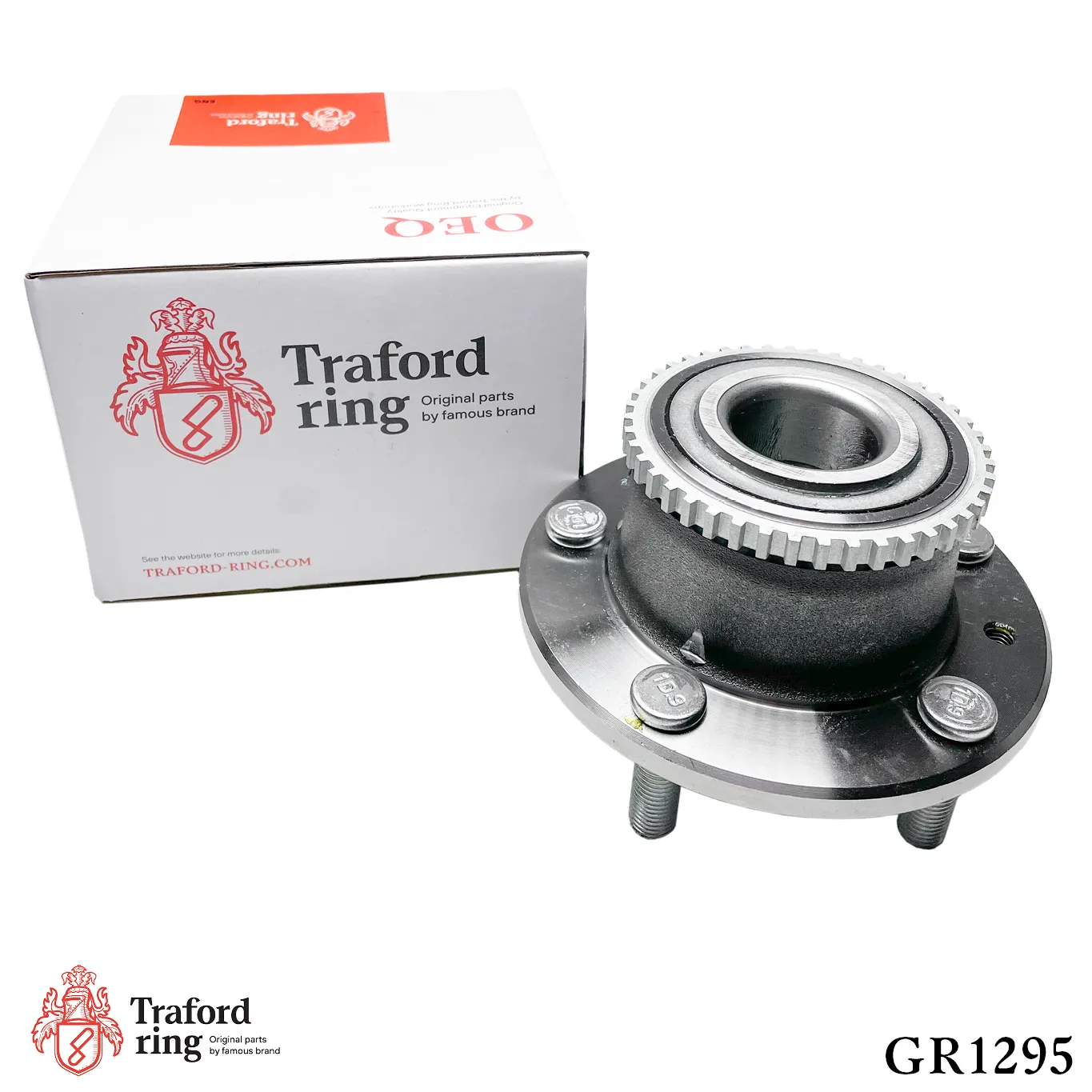 Ступица Mazda 323 (98)/6 (02) (задн. в сборе с подшип.) TRAFORD RING GR1295