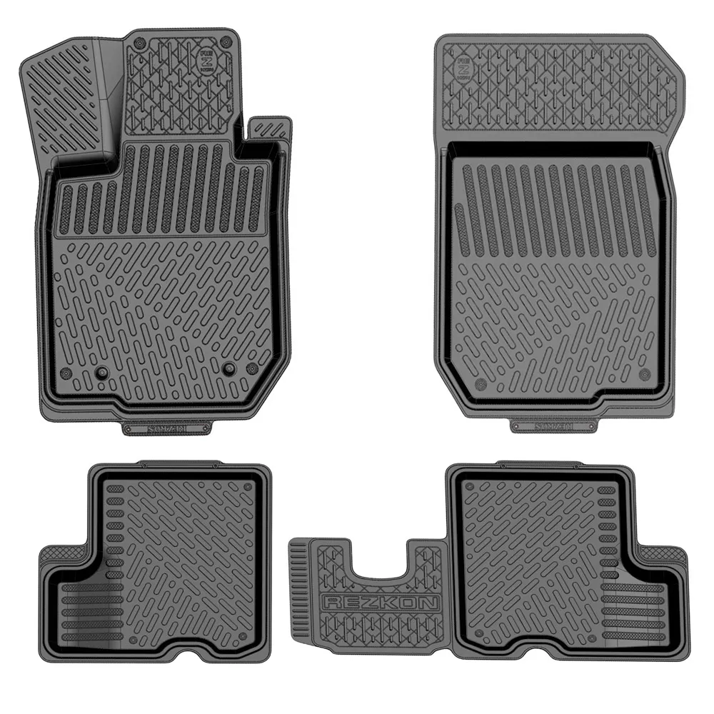 Коврики в салон Renault Duster 4x2 (12-Н.В.) Rezkon 1029005100