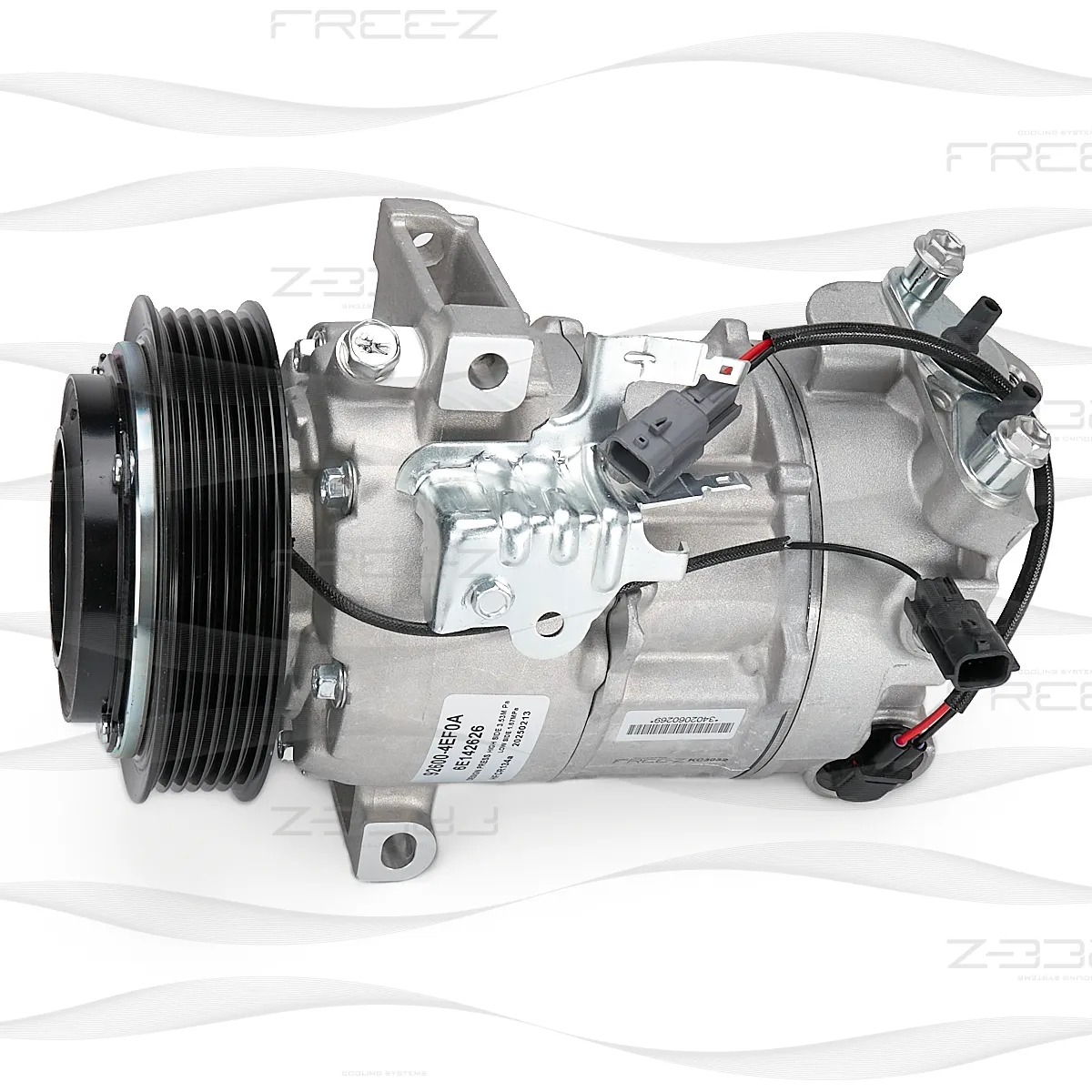 Компрессор кондиционера NISSAN Qashqai/X-Trail 13-> FREE-Z KC3032