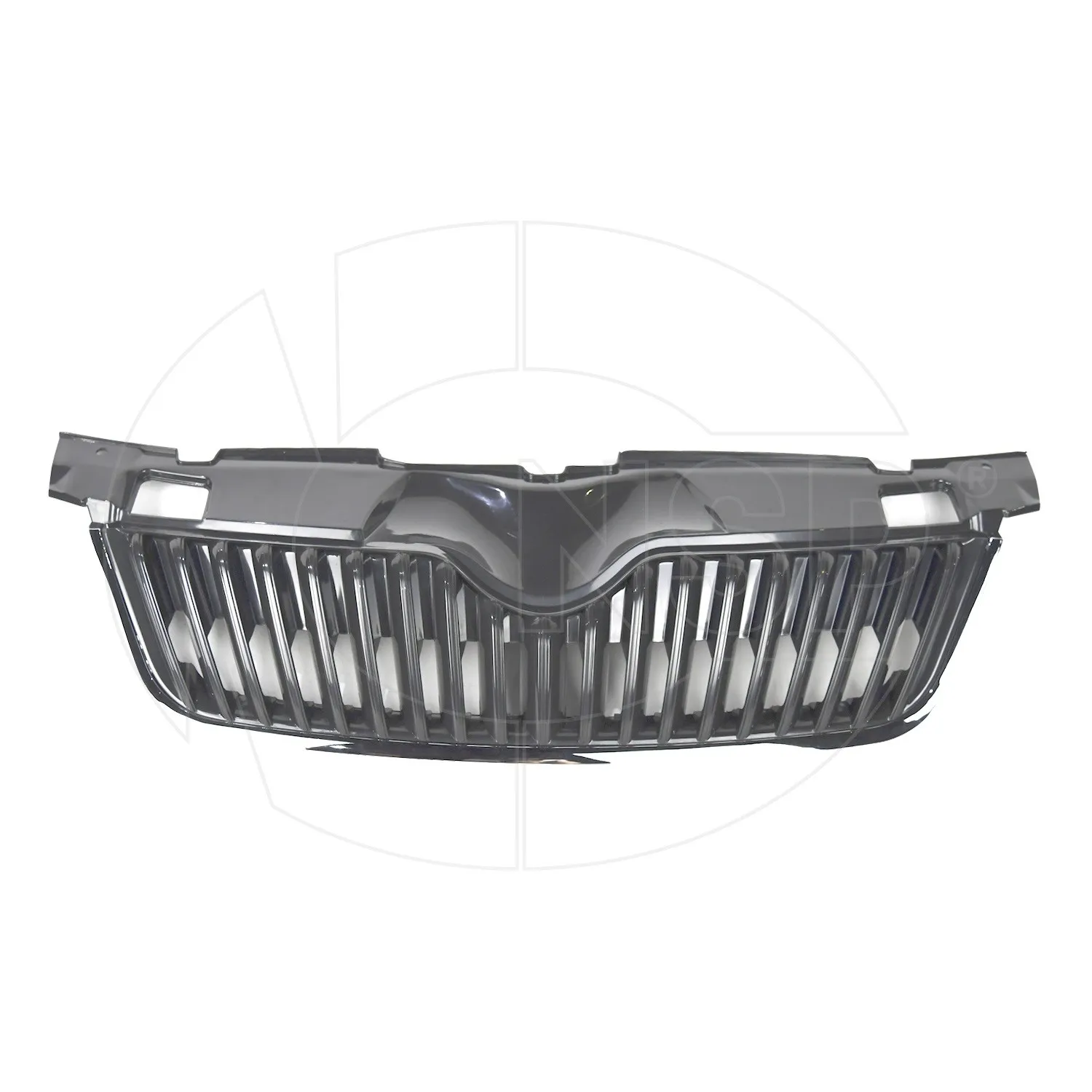 Решетка радиатора SKODA Fabia (10-) NSP NSP085J0853668C9B9