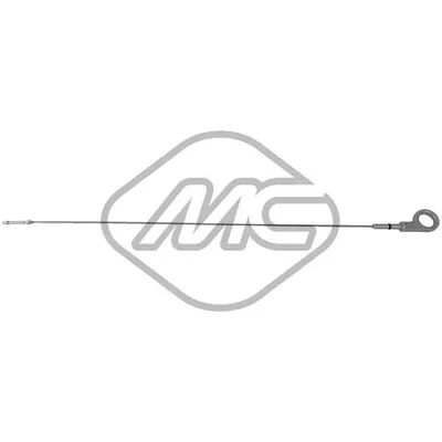 ЩУП УРОВНЯ МАСЛА AUDI Metalcaucho 39909