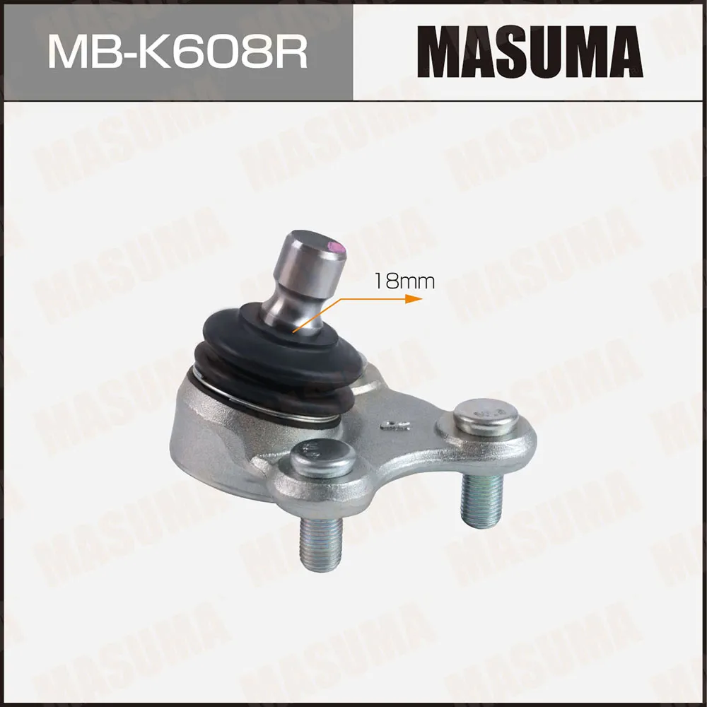 Опора шаровая HYUNDAI TUCSON -18 перед.прав. MASUMA MBK608R